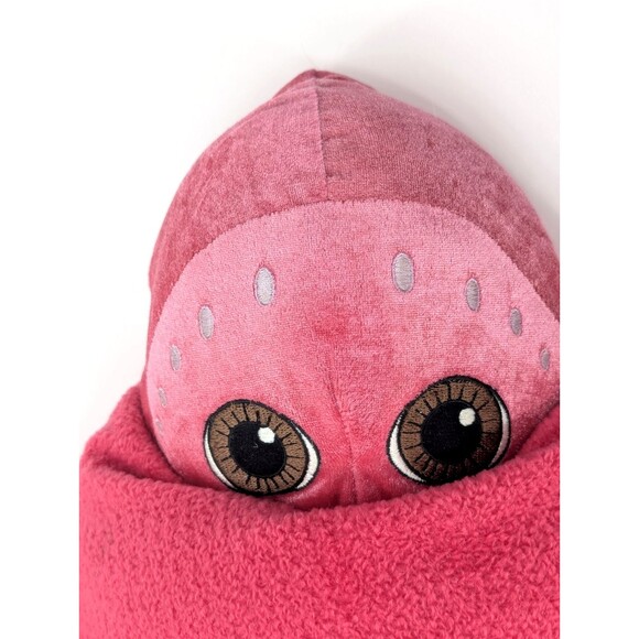 Extra Large Pink Boobah Jingbah 2004 Vtg Plush Toy Hasbro 24" - Picture 2 of 6